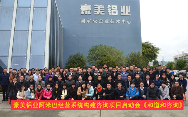 廣東豪美鋁業股份有限公司阿米巴經營系統構建咨詢項目