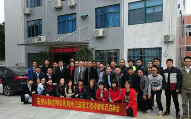 南海高益美和道和咨詢阿米巴基因工程咨詢項目啟動會