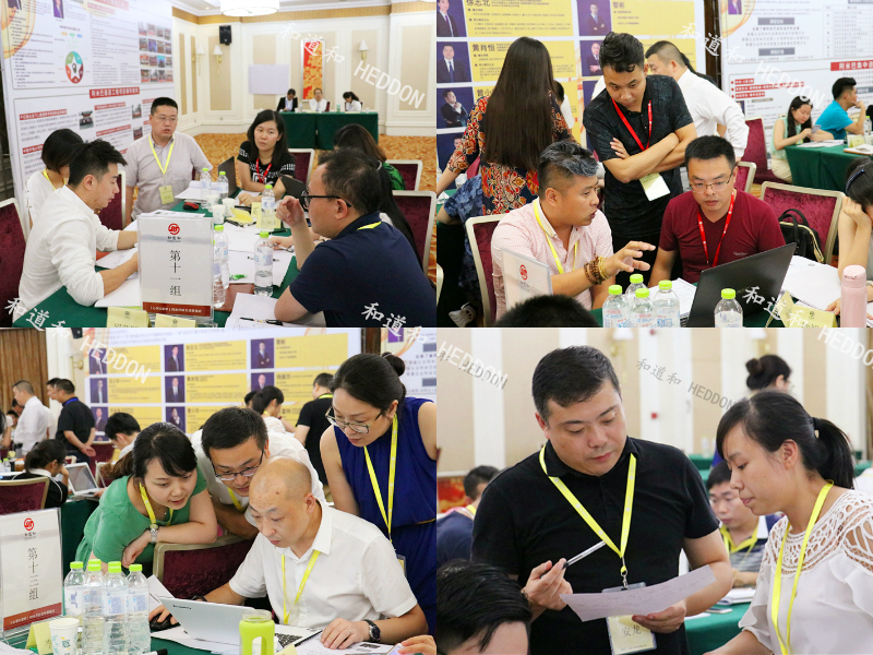 課程第二天 | 現場直擊《阿米巴經營方案實操班》火爆現場！