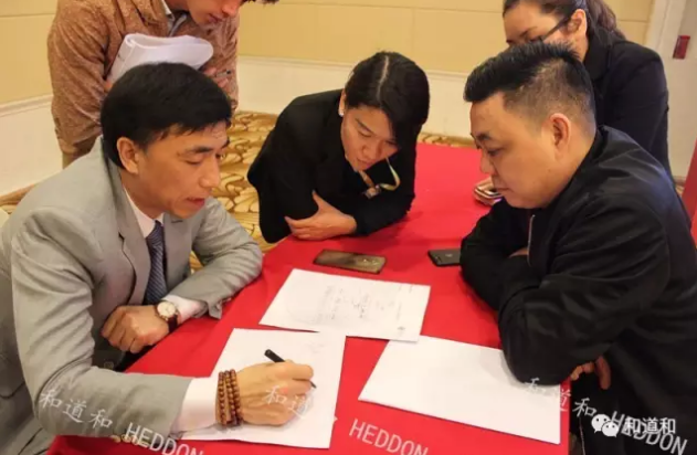 徐志北老師現場輔導